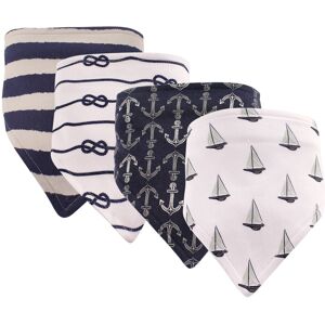 Hudson Baby Infant Boy Cotton Bandana Bibs 4pk, Sailboat, One Size - Sailboat - One Size Sailboat One Size Hudson Baby Infant Boy Cotton Bandana Bibs 4pk, Sailboat, One Size - Sailboat - One Size Sailboat One Size