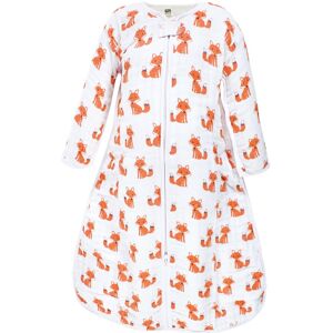 Hudson Baby Infant Boy Long Sleeve Muslin Sleeping Bag, Wearable Blanket, Sleep Sack, Foxes Foxes 12-18 Months Hudson Baby Infant Boy Long Sleeve Muslin Sleeping Bag, Wearable Blanket, Sleep Sack, Foxes Foxes 12-18 Months