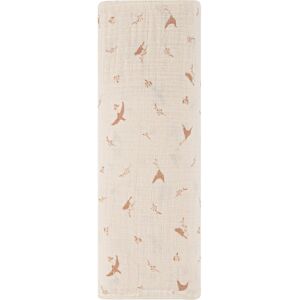 Ely's & Co. Cotton Muslin Swaddle Blanket - 1 Pack - 42 Pink Bird 0-24 months Ely's & Co. Cotton Muslin Swaddle Blanket - 1 Pack - 42 Pink Bird 0-24 months