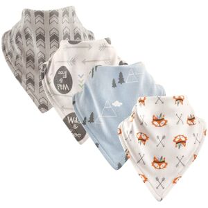 Luvable Friends Baby Boy Cotton Bandana Bibs 4pk, Wild Free, One Size - Wild Free - One Size Wild Free One Size Luvable Friends Baby Boy Cotton Bandana Bibs 4pk, Wild Free, One Size - Wild Free - One Size Wild Free One Size