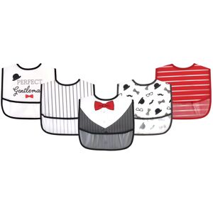 Little Treasure Baby Boy Waterproof PEVA Bibs 5pk, Perfect Gentlemen, One Size - Perfect Gentlemen - One Size Perfect Gentlemen One Size Little Treasure Baby Boy Waterproof PEVA Bibs 5pk, Perfect Gentlemen, One Size - Perfect Gentlemen - One Size Perfect Gentlemen One Size