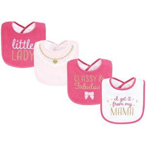 Hudson Baby Infant Girl Cotton Terry Drooler Bibs with Fiber Filling, My Mama, One Size - My Mama - One Size My Mama One Size Hudson Baby Infant Girl Cotton Terry Drooler Bibs with Fiber Filling, My Mama, One Size - My Mama - One Size My Mama One Size