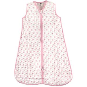 Hudson Baby Infant Girl Muslin Cotton Sleeveless Wearable Sleeping Bag, Sack, Blanket, Pink Sheep Pink Sheep 0-6 Months Hudson Baby Infant Girl Muslin Cotton Sleeveless Wearable Sleeping Bag, Sack, Blanket, Pink Sheep Pink Sheep 0-6 Months