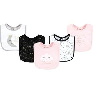 Hudson Baby Infant Girl Cotton Bibs, Dreamer, One Size - Dreamer - One Size Dreamer One Size Hudson Baby Infant Girl Cotton Bibs, Dreamer, One Size - Dreamer - One Size Dreamer One Size