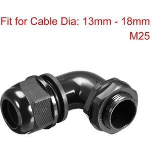 Unique Cable Gland, Waterproof Nylon Joint Adjustable Locknut for Cable Wires 13mm-18mm Unique Cable Gland, Waterproof Nylon Joint Adjustable Locknut for Cable Wires 13mm-18mm