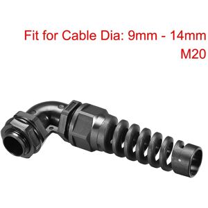 Unique Cable Gland Waterproof Nylon Joint Adjustable Locknut with Strain for Cable Wires 9mm-14mm Unique Cable Gland Waterproof Nylon Joint Adjustable Locknut with Strain for Cable Wires 9mm-14mm