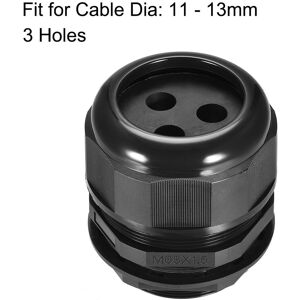 Unique Metric Cable Gland Waterproof Nylon Connector Adjustable Locknut 3 Hole - M63 M63 Unique Metric Cable Gland Waterproof Nylon Connector Adjustable Locknut 3 Hole - M63 M63