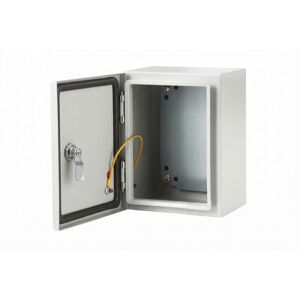 YUN Electrical Junction Box, Steel IP66 Waterproof Dustproof Enclosure silver 18x14x8 YUN Electrical Junction Box, Steel IP66 Waterproof Dustproof Enclosure silver 18x14x8
