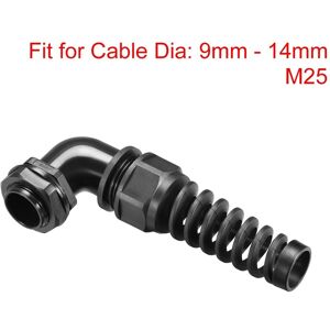 Unique Cable Gland Waterproof Nylon Joint Adjustable Locknut, with Strain for Cable Wire 9mm-14mm Unique Cable Gland Waterproof Nylon Joint Adjustable Locknut, with Strain for Cable Wire 9mm-14mm