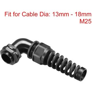 Unique Cable Gland Waterproof Nylon Joint Adjustable Locknut, with Strain for Cable Wire 13mm-18mm Unique Cable Gland Waterproof Nylon Joint Adjustable Locknut, with Strain for Cable Wire 13mm-18mm