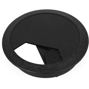 Unique 10PCS 2.4 Inch Wire Cable Hole Cover Desk Grommets for Office PC Desk - Black - 10 Pcs Black 10 Pcs Unique 10PCS 2.4 Inch Wire Cable Hole Cover Desk Grommets for Office PC Desk - Black - 10 Pcs Black 10 Pcs