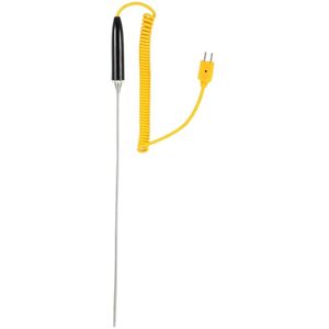 Unique K Type Temperature Sensor Probe 3mmx300mm 32-1472°F(0-800°C) 3mmx300mm Unique K Type Temperature Sensor Probe 3mmx300mm 32-1472°F(0-800°C) 3mmx300mm