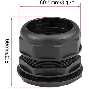 Unique Waterproof Cable Gland Corrugated Tube Joint AD25-AD54.5 Pipe Clamps - AD54.5-M63 AD54.5-M63 Unique Waterproof Cable Gland Corrugated Tube Joint AD25-AD54.5 Pipe Clamps - AD54.5-M63 AD54.5-M63