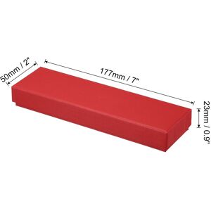 Unique Pen Gift Box Empty Pen Case Cardboard Case Pen Display Red 0.01 In. W X 0.01 In. H X 0.01 In. D Unique Pen Gift Box Empty Pen Case Cardboard Case Pen Display Red 0.01 In. W X 0.01 In. H X 0.01 In. D