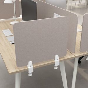 Bush Business Furniture 22W Office Desktop Privacy Screen Warm Beige N/A Bush Business Furniture 22W Office Desktop Privacy Screen Warm Beige N/A