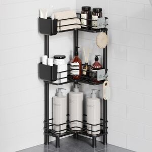 No 4 Tier Floor Standing Corner Shower Caddy 3 Tier 8.66 No 4 Tier Floor Standing Corner Shower Caddy 3 Tier 8.66