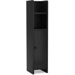Costway Bathroom Storage Cabinet with Adjustable Shelf 1 Door & 2 Open - See Details Black See Details Costway Bathroom Storage Cabinet with Adjustable Shelf 1 Door & 2 Open - See Details Black See Details