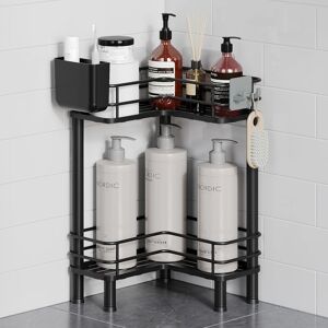 No 4 Tier Floor Standing Corner Shower Caddy 2 Tier 8.66 No 4 Tier Floor Standing Corner Shower Caddy 2 Tier 8.66