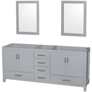 Wyndham Collection Sheffield 80 Gray 74 in & Up Wyndham Collection Sheffield 80 Gray 74 in & Up