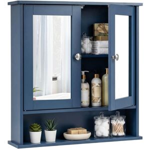 Costway Wall Mount Mirror Cabinet, Medicine Cabinet Organizer for - See Details Blue See Details Costway Wall Mount Mirror Cabinet, Medicine Cabinet Organizer for - See Details Blue See Details