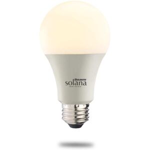 Bulbrite Solana 60 Watt Equivalent A19 Smart WiFi Connected LED Light Bulb, Frost Frost / Tunable White/Multi-Color See Description Bulbrite Solana 60 Watt Equivalent A19 Smart WiFi Connected LED Light Bulb, Frost Frost / Tunable White/Multi-Color See Description