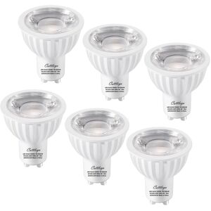 C Cattleya 75-Watt Equivalent GU10 Dimmable Recessed Track Lighting 90+ CRI Flood LED Light Bulb (6-Pack) Warm White 2700K - 3000K 3000K Warm White C Cattleya 75-Watt Equivalent GU10 Dimmable Recessed Track Lighting 90+ CRI Flood LED Light Bulb (6-Pack) Warm White 2700K - 3000K 3000K Warm White