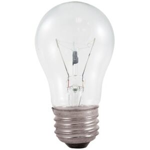 Bulbrite Pack of (20) 40 Watt Dimmable Appliance A15 Medium (E26) Incandescent Bulb Clear See Description Bulbrite Pack of (20) 40 Watt Dimmable Appliance A15 Medium (E26) Incandescent Bulb Clear See Description