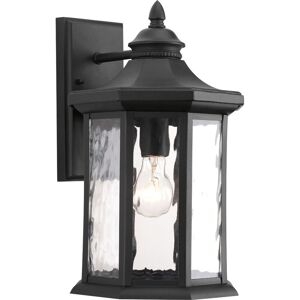 Progress Lighting P6072-31 Edition One Light large Wall Lantern (9 Black 7 to 12 Inches Progress Lighting P6072-31 Edition One Light large Wall Lantern (9 Black 7 to 12 Inches