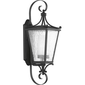 Progress Lighting Cadence Collection Black One-Light Medium Wall Lantern - 21.85 Black 21.85 Progress Lighting Cadence Collection Black One-Light Medium Wall Lantern - 21.85 Black 21.85