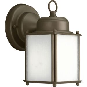 Progress Lighting Roman Coach Collection Antique Bronze One-Light Small Wall Lantern - 13.58 Brown 13.58 Progress Lighting Roman Coach Collection Antique Bronze One-Light Small Wall Lantern - 13.58 Brown 13.58