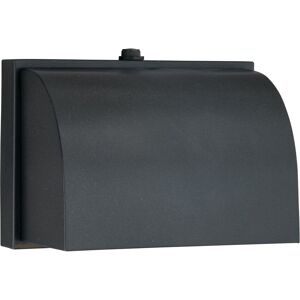 Vaxcel Lighting VAXCEL Walsh 1-Light Dusk to Dawn Sensor Outdoor Wall Sconce, LED Compatible, Dark Sky Compliant Address Illumination Dark Bronze 7-in W x 4.75-in H x 4-in D Vaxcel Lighting VAXCEL Walsh 1-Light Dusk to Dawn Sensor Outdoor Wall Sconce, LED Compatible, Dark Sky Compliant Address Illumination Dark Bronze 7-in W x 4.75-in H x 4-in D