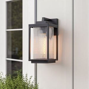 Chandelierias Modern 1-Light Outdoor Lantern Wall Sconce Porch Light Black-5.9 Inches Under 6 Inches Chandelierias Modern 1-Light Outdoor Lantern Wall Sconce Porch Light Black-5.9 Inches Under 6 Inches
