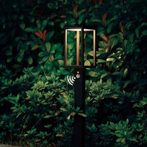 Kodotan sofa Solar Outdoor Light Pathway Dusk to Dawn Garden Lighting Black 5.24 In. W X 7.17 In. H X 5.94 In. D Kodotan sofa Solar Outdoor Light Pathway Dusk to Dawn Garden Lighting Black 5.24 In. W X 7.17 In. H X 5.94 In. D