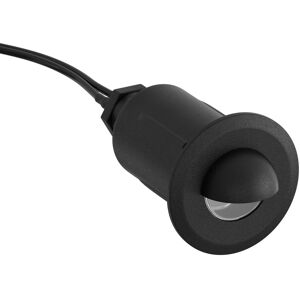 Kichler Lighting MR8 Recessed with Cowl Black Brass 1.25 In. W X 3.5 In. H X 1.25 In. D Kichler Lighting MR8 Recessed with Cowl Black Brass 1.25 In. W X 3.5 In. H X 1.25 In. D