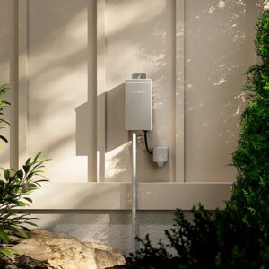 Kichler Pro Contractor Series 15V Transformer, Stainless Steel - Stainless Steel 75W Kichler Pro Contractor Series 15V Transformer, Stainless Steel - Stainless Steel 75W