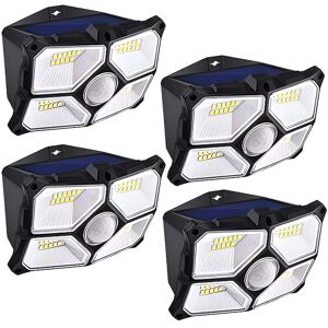 Kanstar Solar Outdoor Security Lights 40LED Motion Sensor Lights for Front Door, Yard, Garage 4.6 In. L X 3.7 In. W X 2.6 In. H Kanstar Solar Outdoor Security Lights 40LED Motion Sensor Lights for Front Door, Yard, Garage 4.6 In. L X 3.7 In. W X 2.6 In. H