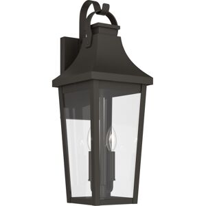 Kichler Lighting Cleary Outdoor Wall Light with Clear Glass Olde Bronze 24 Kichler Lighting Cleary Outdoor Wall Light with Clear Glass Olde Bronze 24
