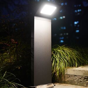 Kodotan sofa Outdoor Landscape Path Lights LED Driveway Light with Waterproof Bollard Lights for Garden Lawn Courtyard Grey 8.7 In. W X 23.0 In. H X 11.6 In. D Kodotan sofa Outdoor Landscape Path Lights LED Driveway Light with Waterproof Bollard Lights for Garden Lawn Courtyard Grey 8.7 In. W X 23.0 In. H X 11.6 In. D