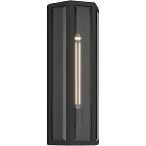 Kichler Lighting Berens Outdoor Wall Light with Clear Glass Textured Black 20 Kichler Lighting Berens Outdoor Wall Light with Clear Glass Textured Black 20