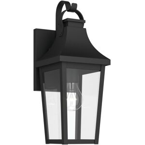 Kichler Lighting Cleary Outdoor Wall Light with Clear Glass Textured Black 16 Kichler Lighting Cleary Outdoor Wall Light with Clear Glass Textured Black 16