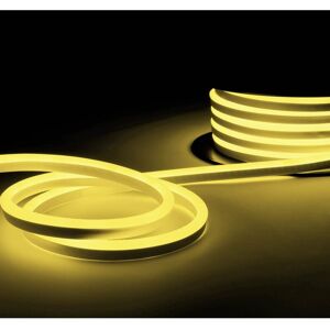 50ft LED Neon Rope Light Outdoor, IP67 Waterproof, AC 120V Linkable 150ft Max Warm White 600.0 In. L 50ft LED Neon Rope Light Outdoor, IP67 Waterproof, AC 120V Linkable 150ft Max Warm White 600.0 In. L