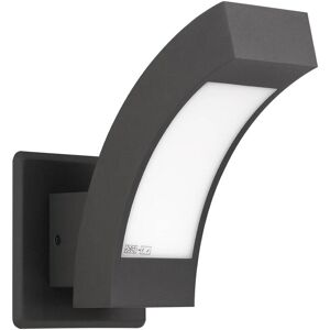 DEVERA Modern LED Patio Porch Lights Aluminum Exterior Light Fixture Grey Under 6 Inches DEVERA Modern LED Patio Porch Lights Aluminum Exterior Light Fixture Grey Under 6 Inches
