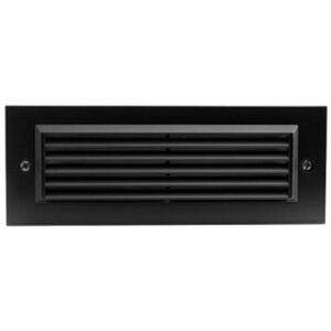 Elco 3000K LED Brick Light with Angled Louver White 8.5 In. W X 3.0 In. H X 4.13 In. D Elco 3000K LED Brick Light with Angled Louver White 8.5 In. W X 3.0 In. H X 4.13 In. D