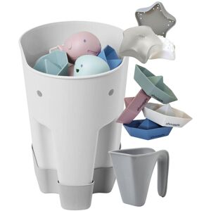 Shnuggle Baby Bath Accessories Bundle Grey Shnuggle Baby Bath Accessories Bundle Grey