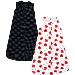 Hudson Baby Infant Girl Interlock Cotton Sleeveless Sleeping Bag, Poppy Daisy Poppy Daisy 0-3 Months Hudson Baby Infant Girl Interlock Cotton Sleeveless Sleeping Bag, Poppy Daisy Poppy Daisy 0-3 Months