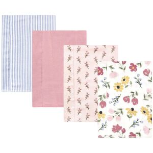 Hudson Baby Infant Girl Cotton Flannel Burp Cloths, Soft Painted Floral 4 Pack, One Size - Soft Painted Floral 4 Pack - One Size Soft Painted Floral 4 Pack One Size Hudson Baby Infant Girl Cotton Flannel Burp Cloths, Soft Painted Floral 4 Pack, One Size - Soft Painted Floral 4 Pack - One Size Soft Painted Floral 4 Pack One Size
