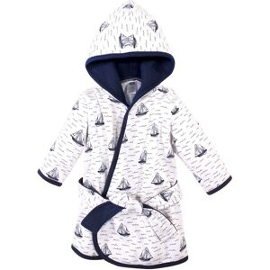 Hudson Baby Infant Boy Cotton Rich Bathrobe, Sailboat, 0-9M - Sailboat - 0-9 Months Sailboat 0-9 Months Hudson Baby Infant Boy Cotton Rich Bathrobe, Sailboat, 0-9M - Sailboat - 0-9 Months Sailboat 0-9 Months