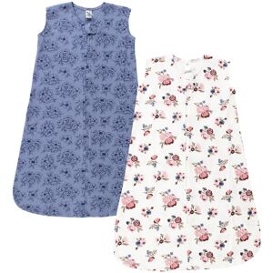 Hudson Baby Infant Girl Thermal Sleeveless Sleeping Bag 2pk, Dusty Rose Floral Dusty Rose Floral 12-18 Months Hudson Baby Infant Girl Thermal Sleeveless Sleeping Bag 2pk, Dusty Rose Floral Dusty Rose Floral 12-18 Months