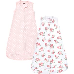 Hudson Baby Infant Girl Interlock Cotton Sleeveless Sleeping Bag, Soft Pink Roses Soft Pink Roses 18-24 Months Hudson Baby Infant Girl Interlock Cotton Sleeveless Sleeping Bag, Soft Pink Roses Soft Pink Roses 18-24 Months