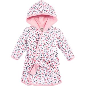 Hudson Baby Infant Girl Cotton Rich Bathrobe, Blue Pink Floral, 0-9M - Blue Pink Floral - 0-9 Months Blue Pink Floral 0-9 Months Hudson Baby Infant Girl Cotton Rich Bathrobe, Blue Pink Floral, 0-9M - Blue Pink Floral - 0-9 Months Blue Pink Floral 0-9 Months